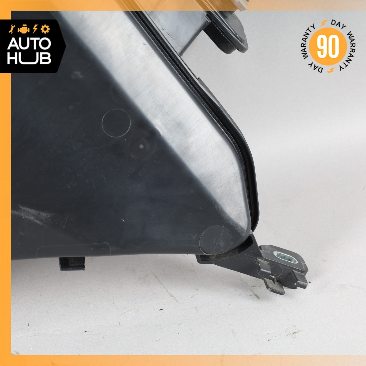 BMW G12 740Li Windshield Washer Fluid Tank Container 7377035 OEM - photo 5