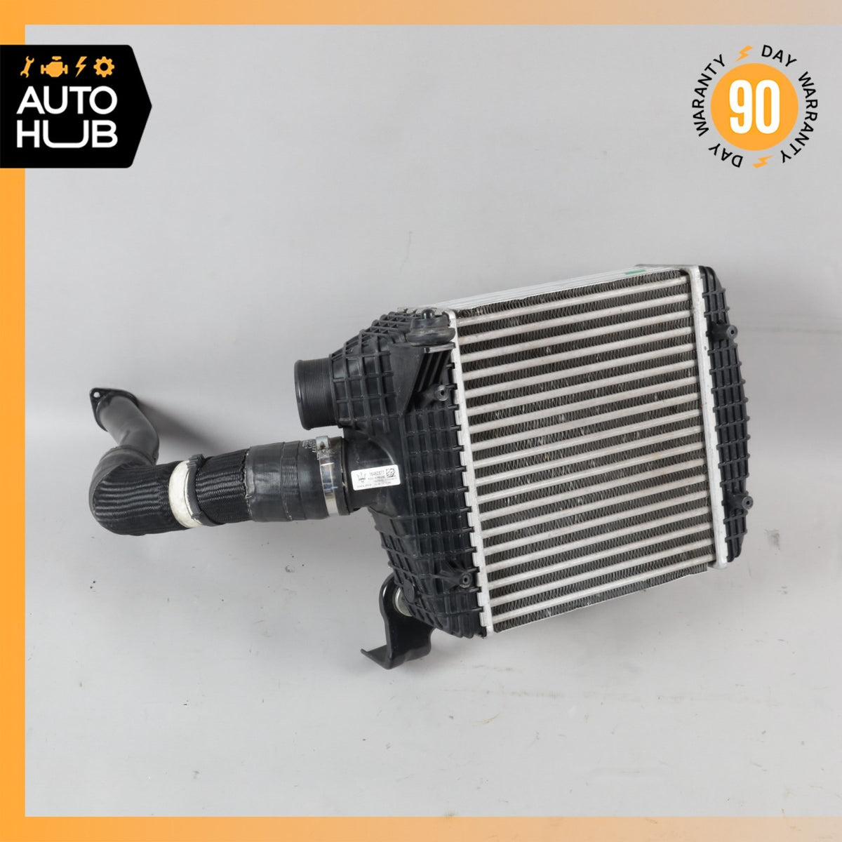 14-24 Maserati Quattroporte M156 3.0L Right Side Turbocharger Intercooler OEM - photo 9