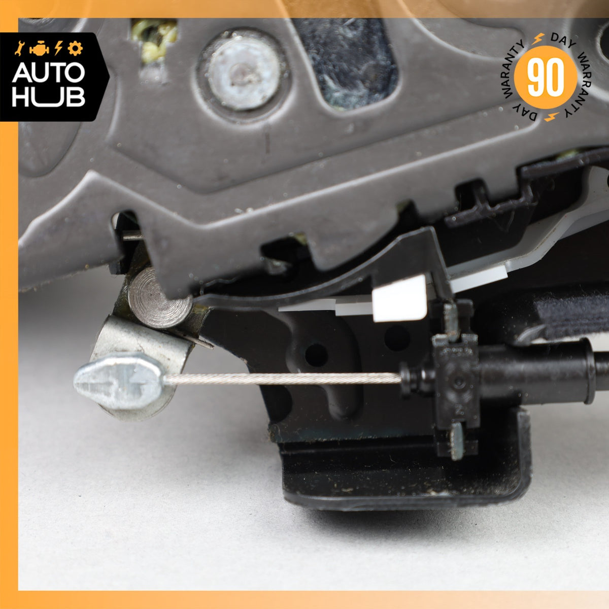 13-16 Aston Martin DB9 Right Side Door Lock Latch Actuator w/ Lock OEM 22k - photo 15