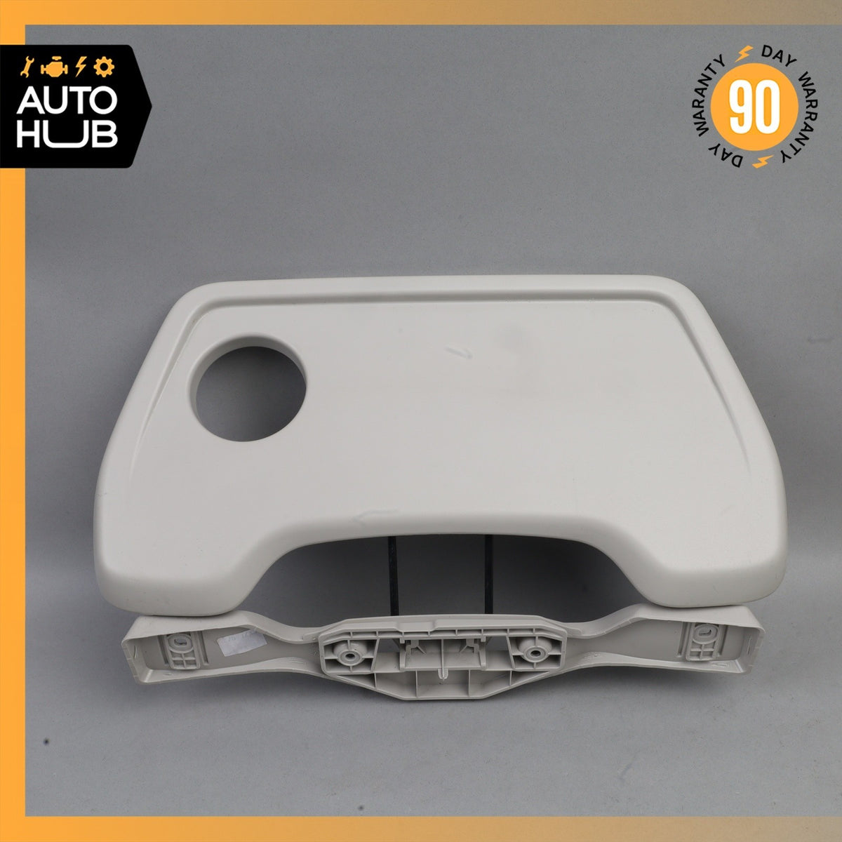Mercedes W242 B250e Front Left or Right Seat Back Upper Folding Table OEM - photo 2