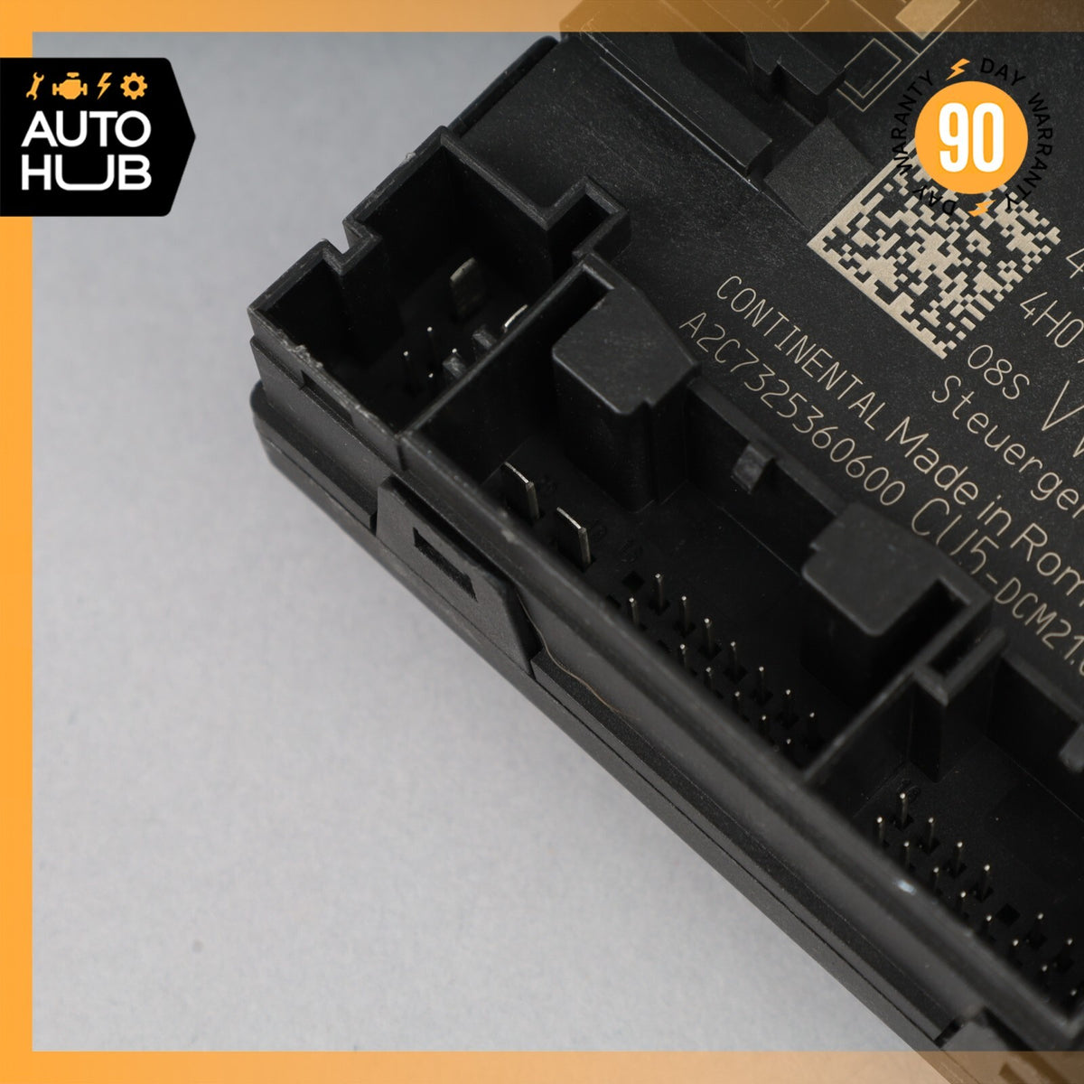15-18 Porsche Cayenne 958 S Turbo Front Left Side Door Control Module Unit OEM - photo 3