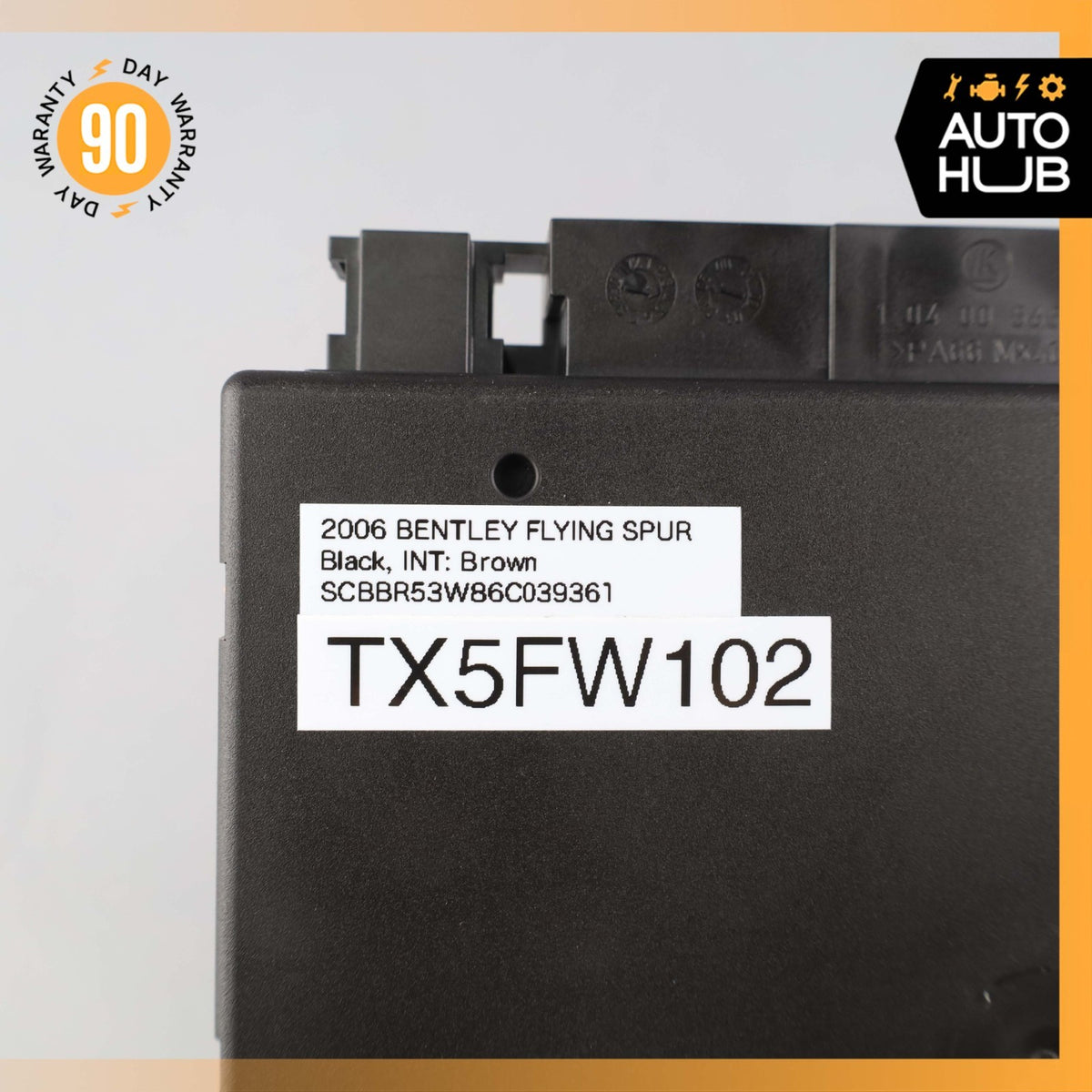 06-13 Bentley Continental Flying Spur Front Left Seat Control Module OEM 39k - photo 10