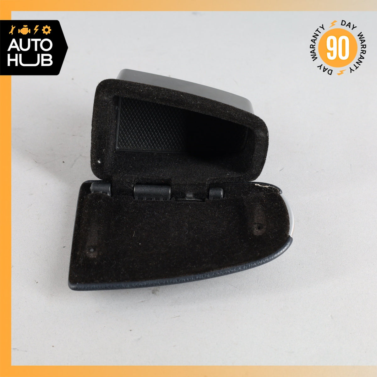 14-17 Mercedes W207 E350 E400 E550 Center Console Storage Cover Panel Trim OEM - photo 5