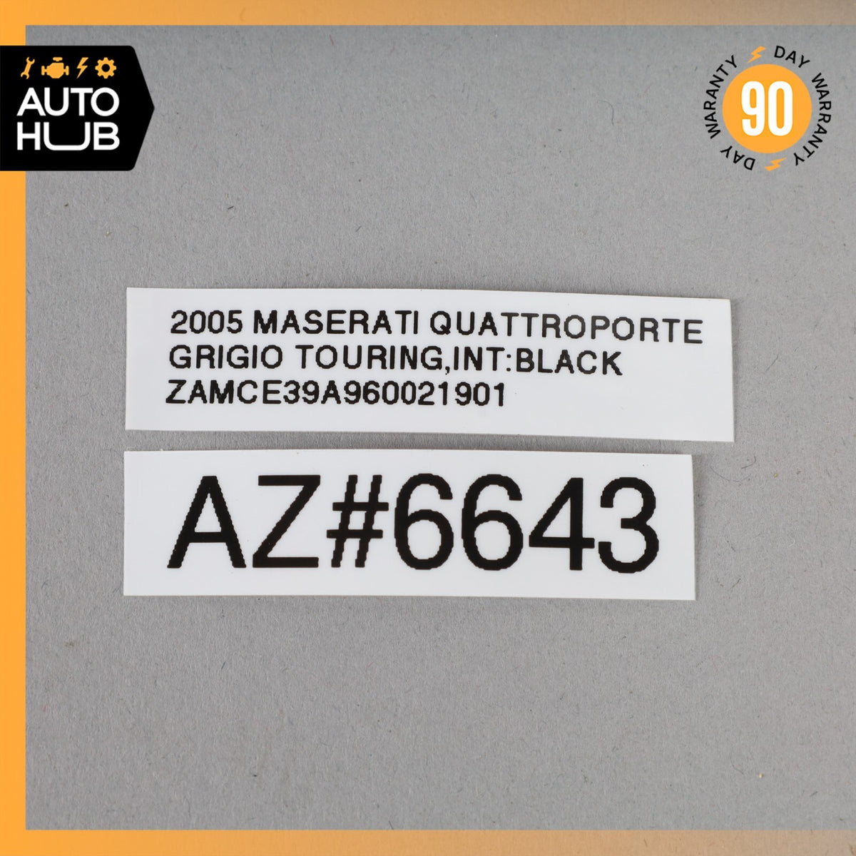03-13 Maserati Quattroporte M139 Front Right Side Seat Control Switch OEM - photo 17