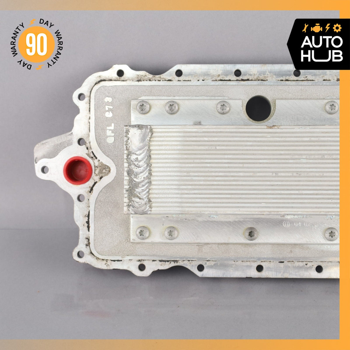 04-19 Maserati Quattroporte M139 GranTurismo M145 Engine Oil Heat Exchanger OEM - photo 10