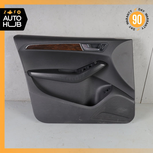 09-17 Audi 8R Q5 SQ5 Front Left Driver Side Interior Door Panel OEM - photo 1