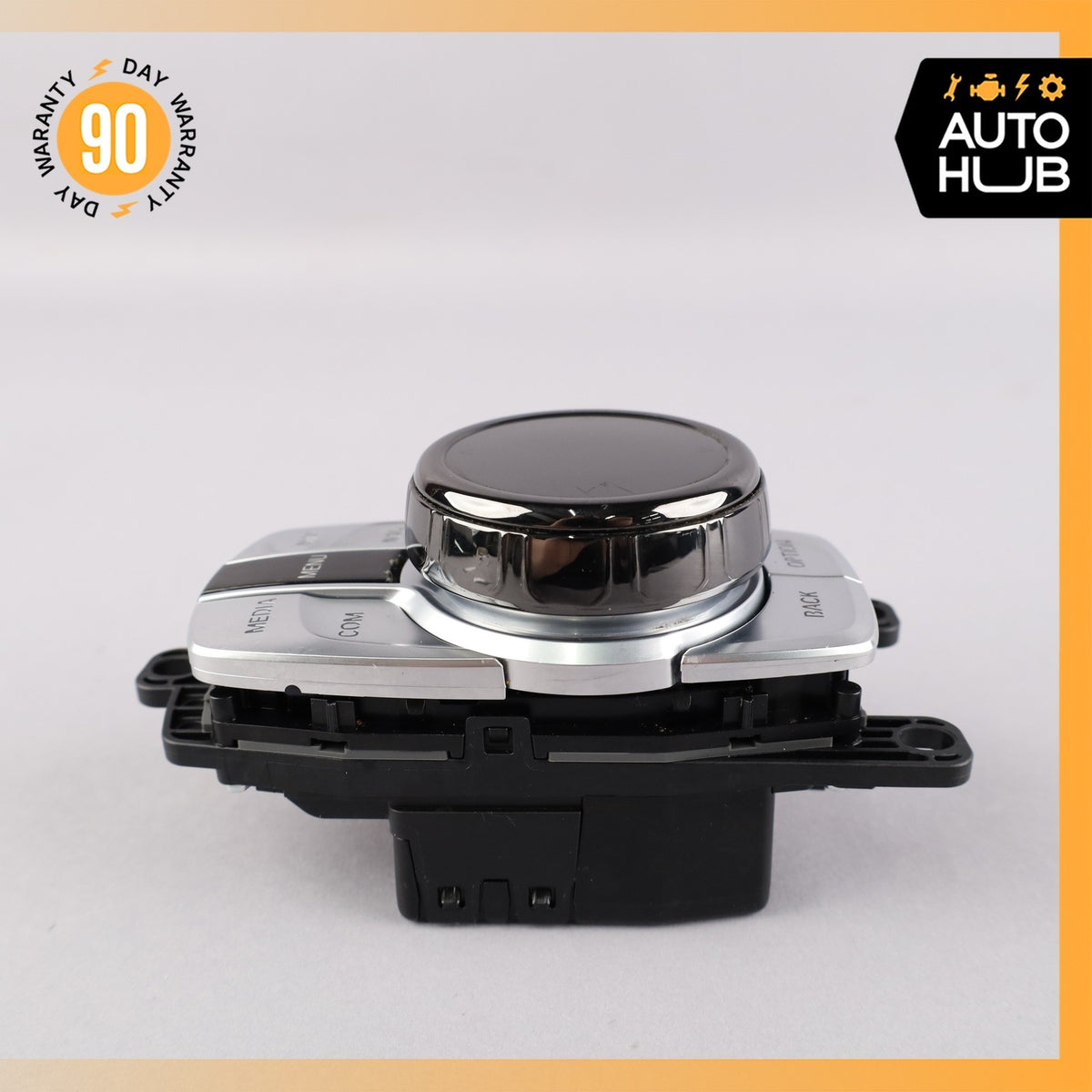 16-19 BMW G12 740Li Center Console Multi Function Switch Control 6829078 OEM - photo 6
