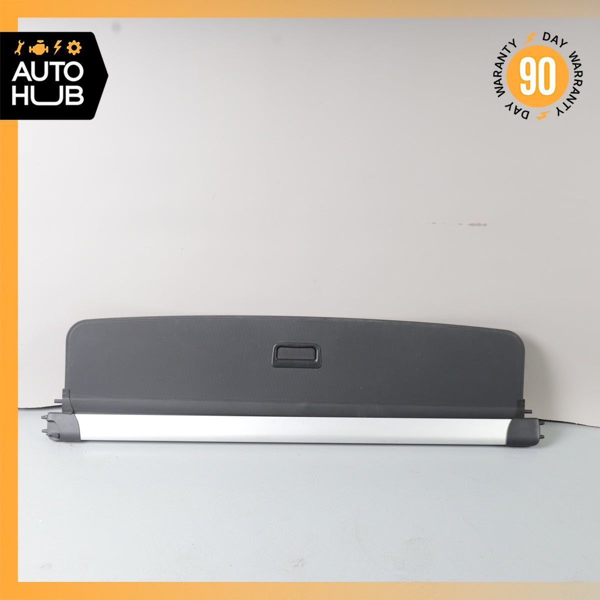 14-22 LR Range Rover Sport L494 Trunk Cargo Roller Parcel Shelf Panel Black OEM - photo 2