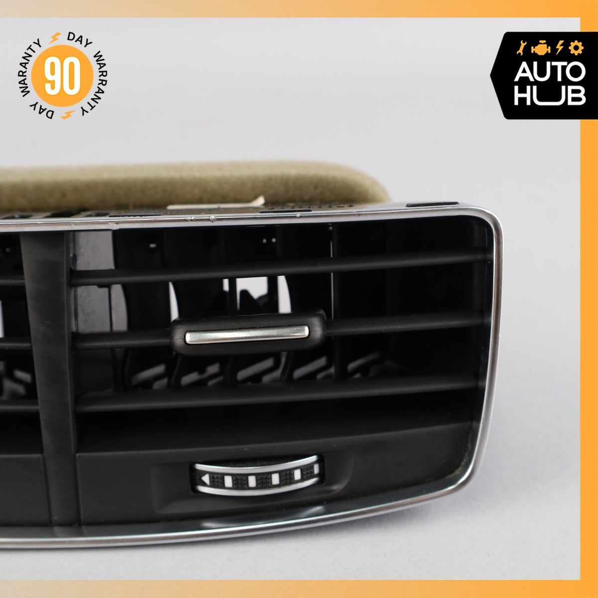 11-18 Audi D4 A8L Rear Center Dash Board AC A/C Air Vent OEM - photo 3