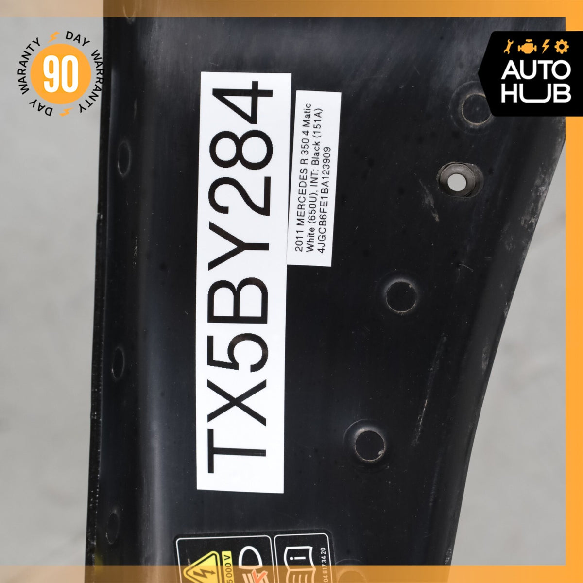 11-13 Mercedes W251 R350 Front Reinforcement Bar Radiator Support OEM - photo 12