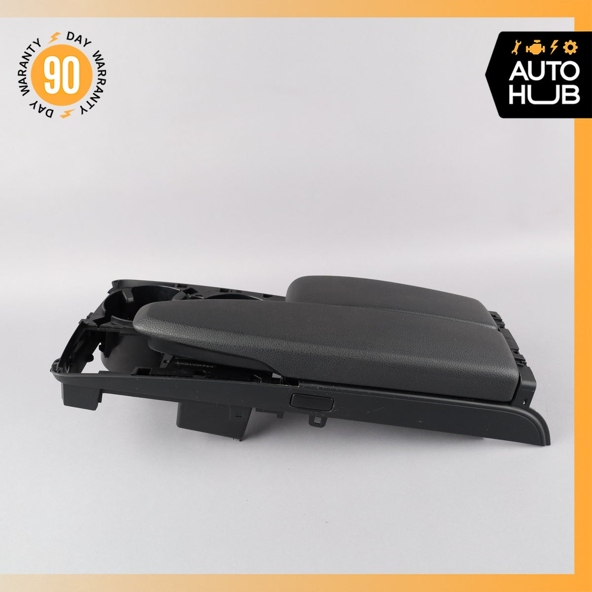 08-14 Mercedes W204 C250 C300 Center Console Arm Rest Armrest Cup Holder OEM - photo 3