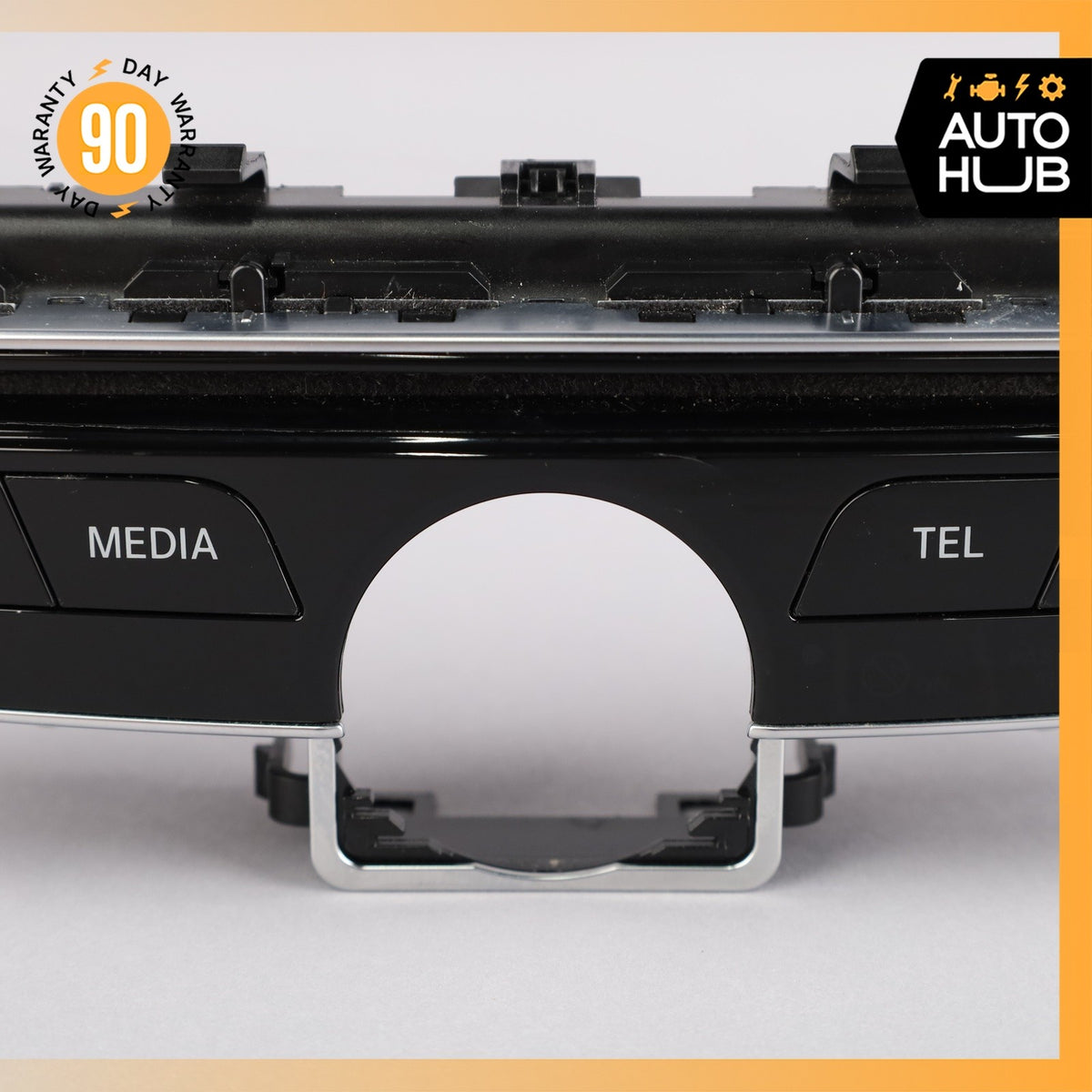 15-19 Mercedes W205 C300 Center Dashboard Hazard Control Switch OEM - photo 4