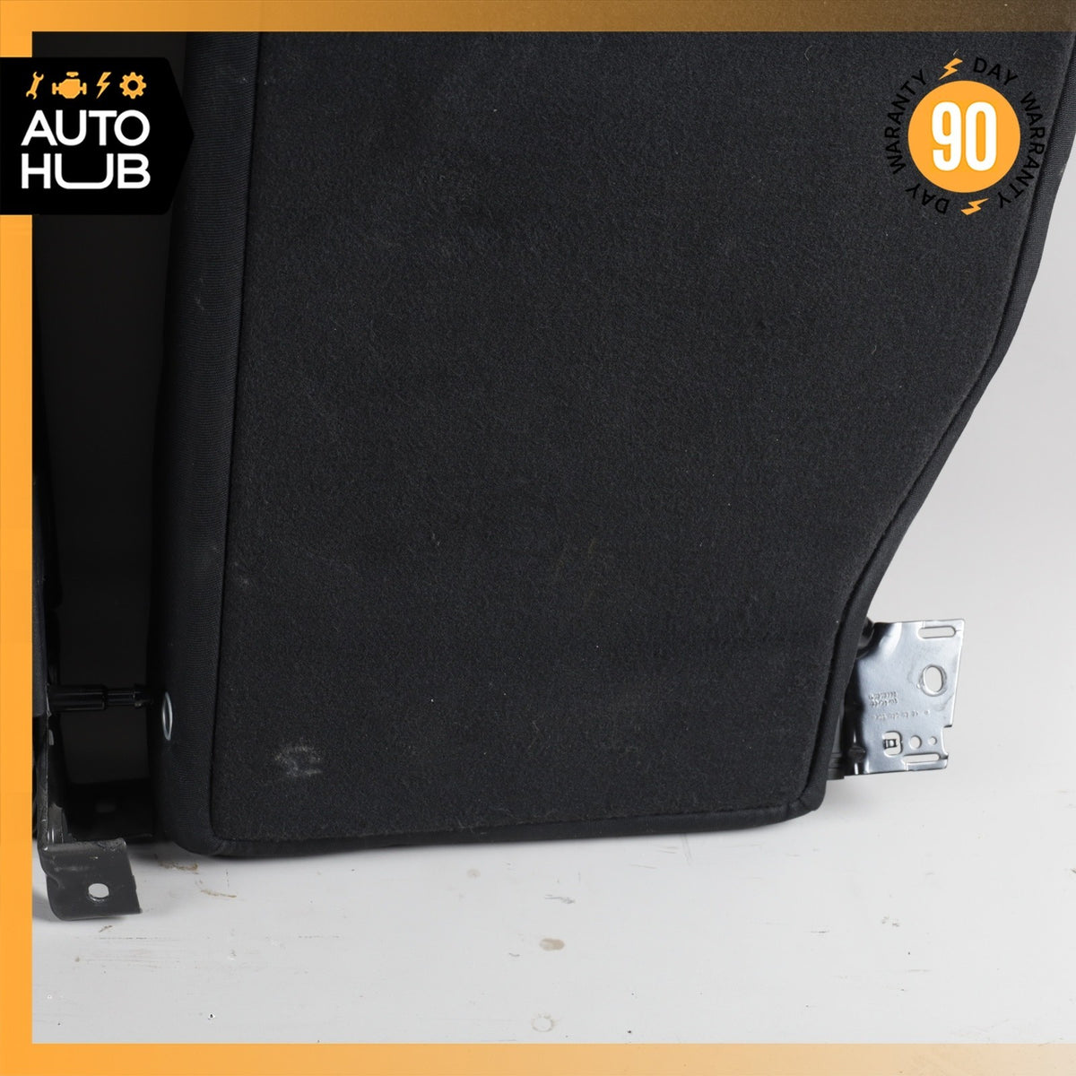 15-21 Mercedes W205 C63 AMG Sedan Rear Seat Cushion Upper Top Assembly Nappa OEM - photo 19