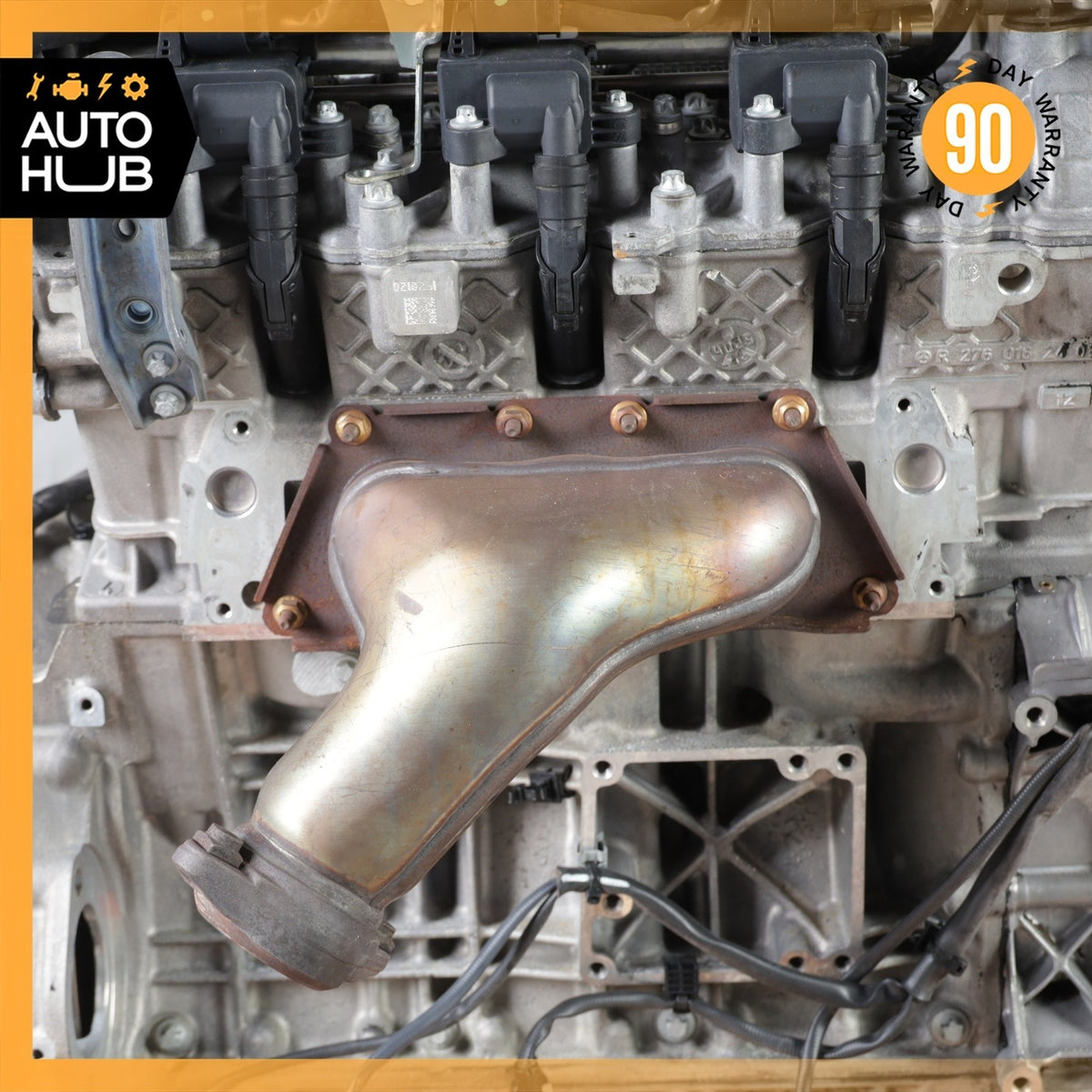 Mercedes W212 E350 C350 GLK350 M276 RWD Engine Motor Assembly 276.952 OEM 75k - photo 13