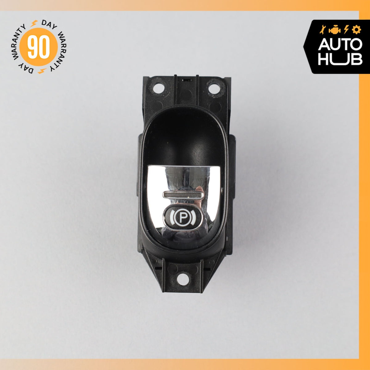 03-18 Bentley Continental GT GTC Electronic Parking Button Switch OEM 96k - photo 7