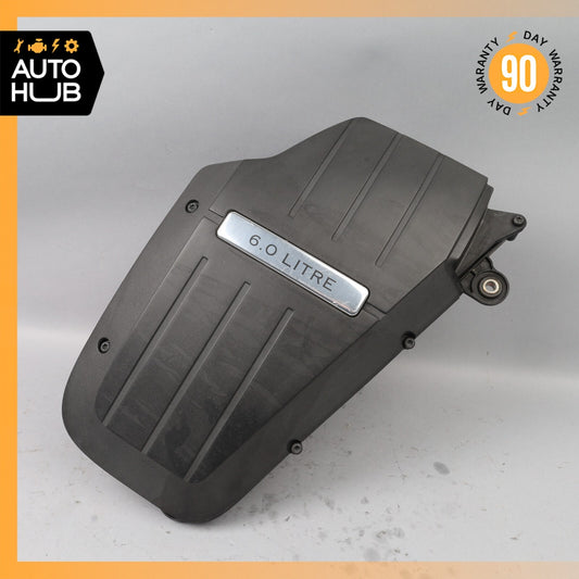 03-13 Bentley Continental GT Right Side Air Intake Cleaner Box OEM - photo 1