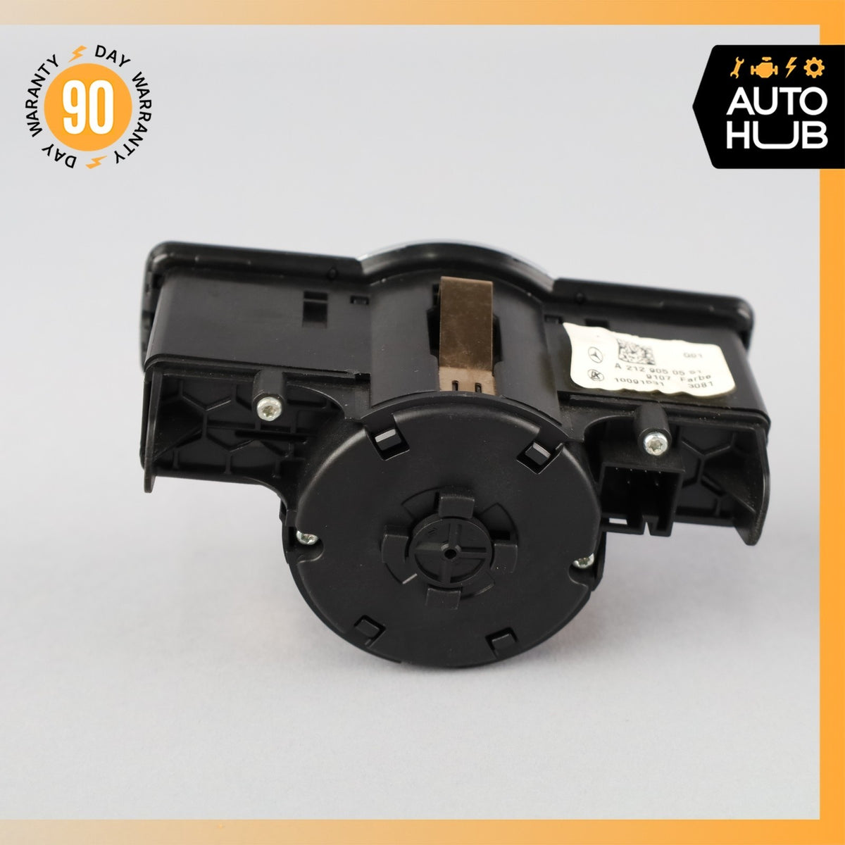 Mercedes W207 E350 SLK350 Headlight Fog Light Switch Control Module OEM - photo 5