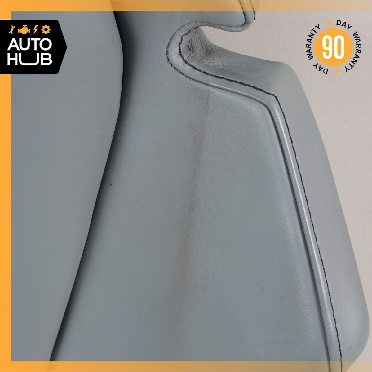05-12 Aston Martin DB9 Volante Rear Right Side Top Upper Seat Cushion OEM 34k - photo 11