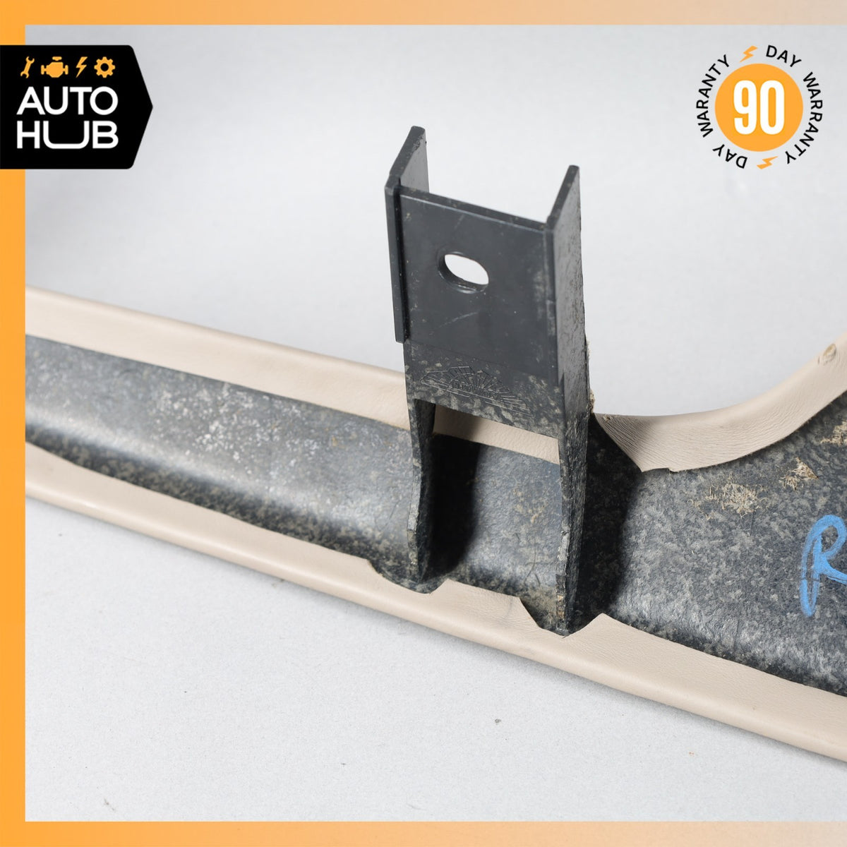 19-23 Aston Martin DB11 Front Right Side Lower A-Pillar Kick Panel Trim OEM - photo 16