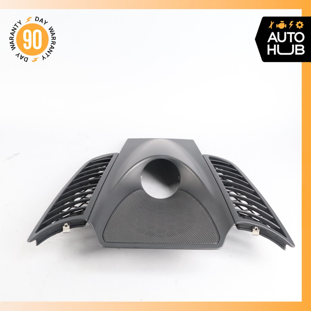 11-16 Porsche Cayenne 958 Dash Dashboard Speaker Cover Grille Grill OEM - photo 12