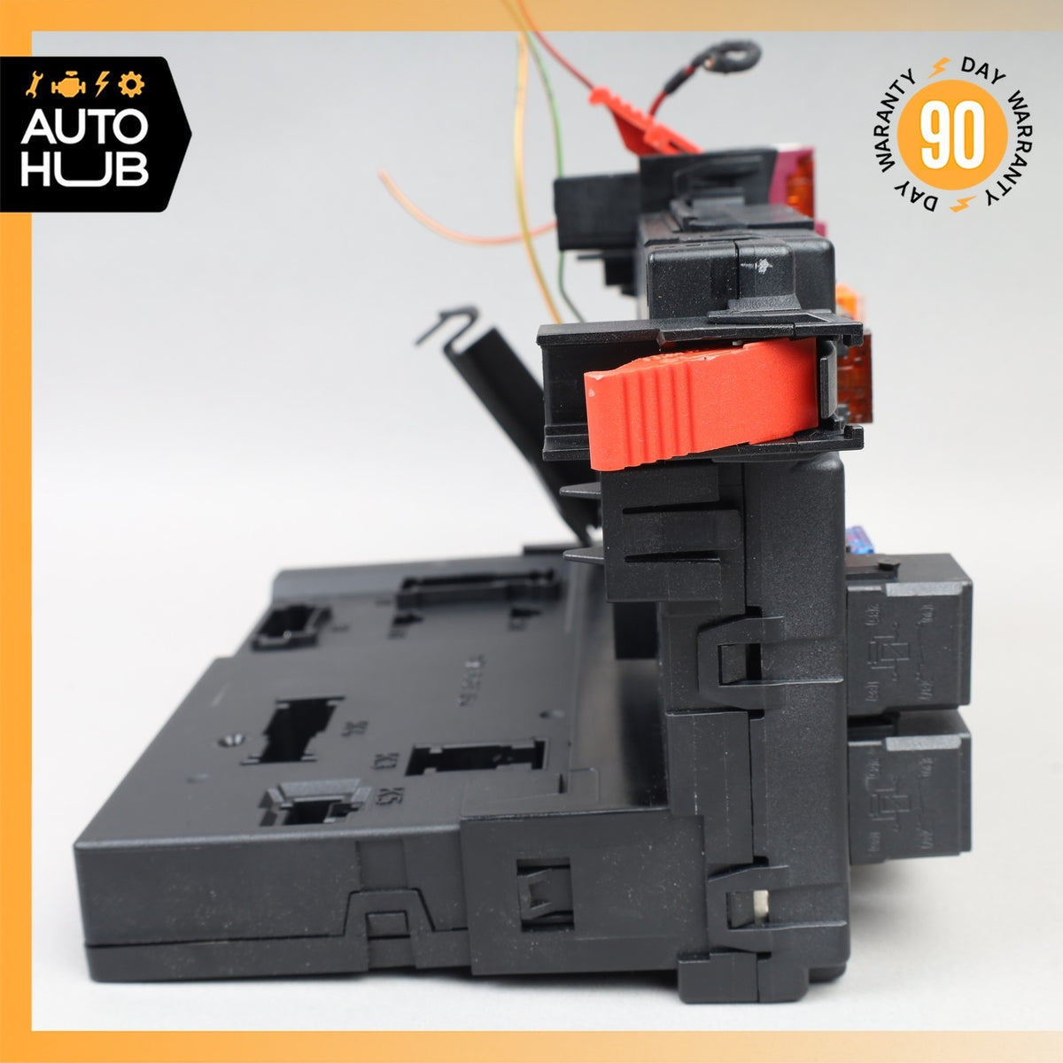 10-14 Mercedes W216 CL550 S550 Rear Trunk Fuse Box Relay Control Module OEM - photo 6