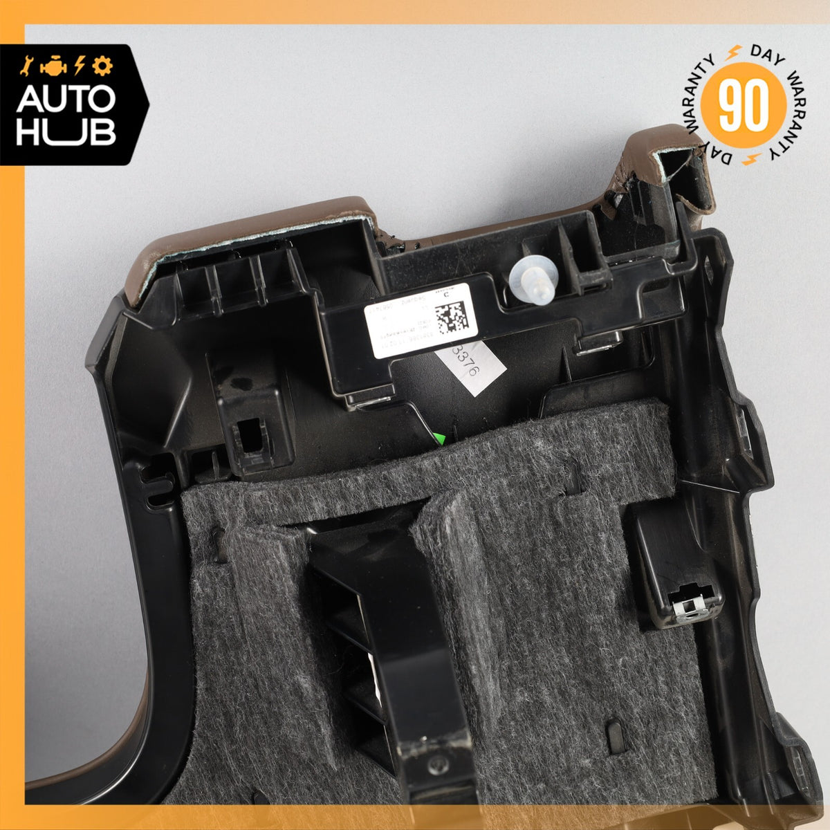 17-22 Porsche Panamera 971 4S Left Driver Side Knee Panel Brown OEM 6k - photo 15