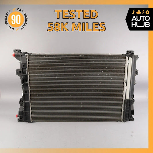 Mercedes W117 CLA250 GLA250 M270 Engine Cooling Radiator A/C Air Condenser OEM - photo 1