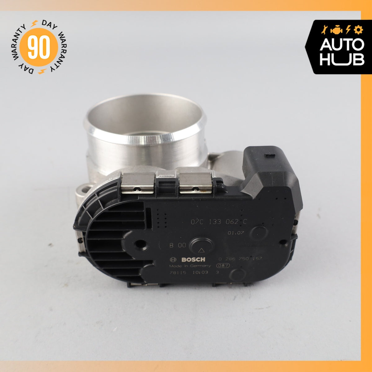 03-21 Bentley Continental GTC GT Engine Throttle Body OEM - photo 4