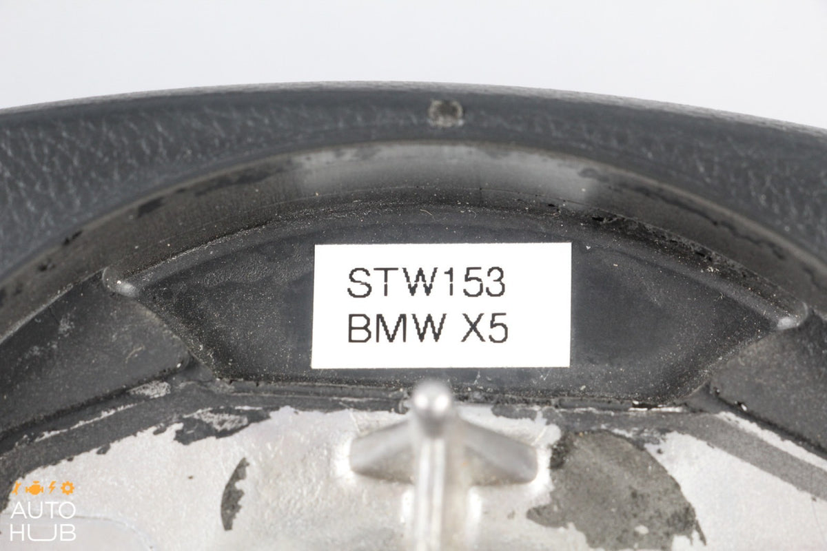 BMW E70 E71 X5 X6 Steering Wheel Black OEM - photo 12