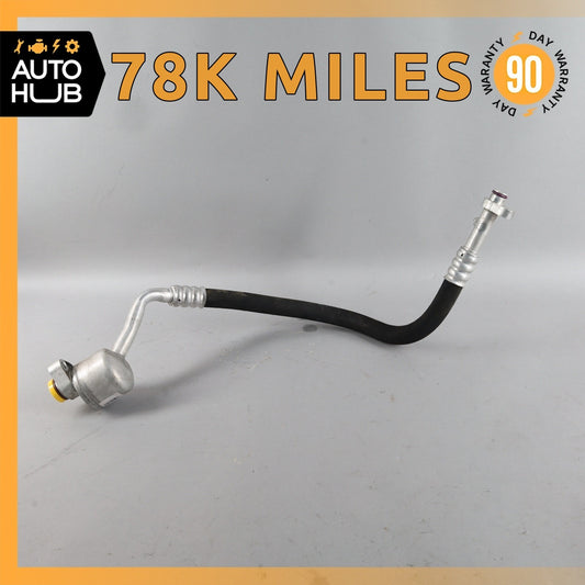 12-16 Mercedes W212 E350 AC A/C Air Conditioning Line Pipe Hose OEM 78k - photo 1