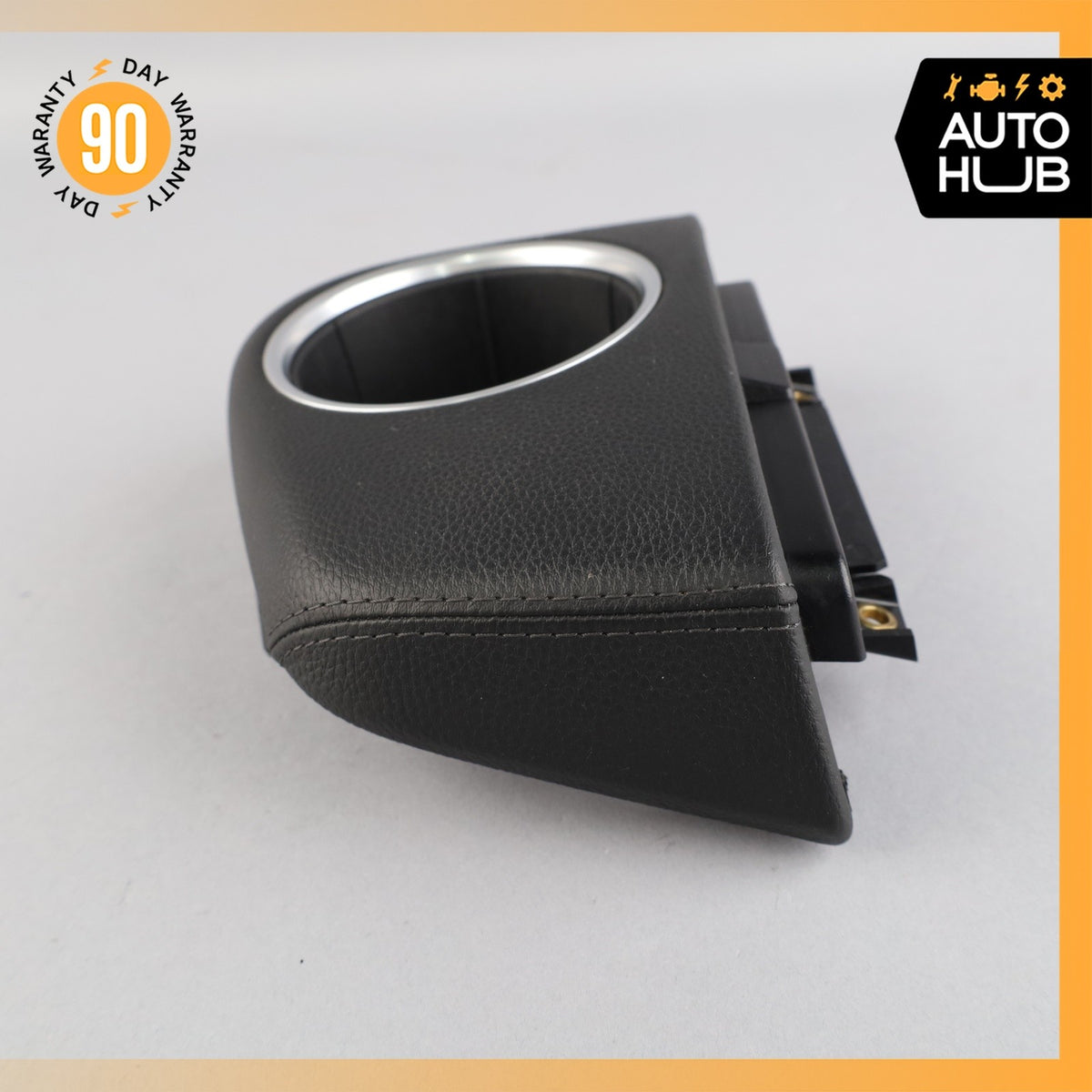 10-16 Porsche Panamera 970 Center Console Armrest Cup Holder OEM - photo 3
