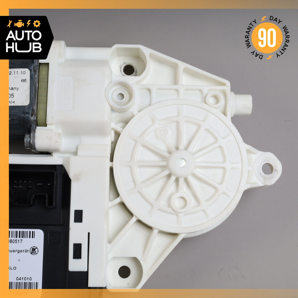 08-15 Audi 8J TT Front Left Door Window Regulator Motor OEM - photo 5