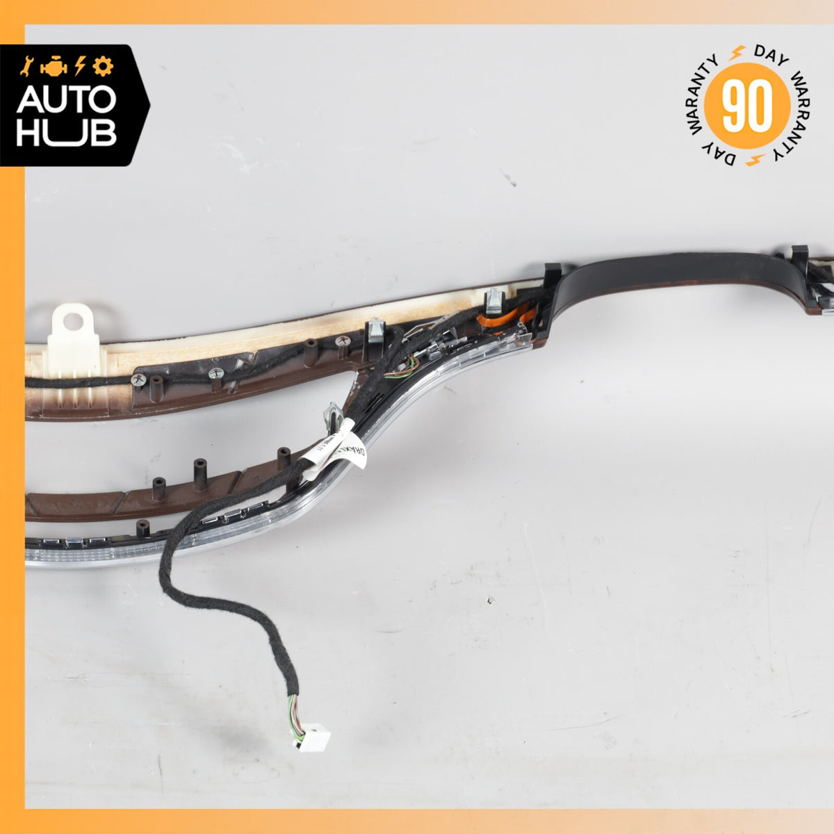 07-13 Mercedes W221 S550 S63 AMG Dashboard Center Trim Molding 2216800671 OEM - photo 10