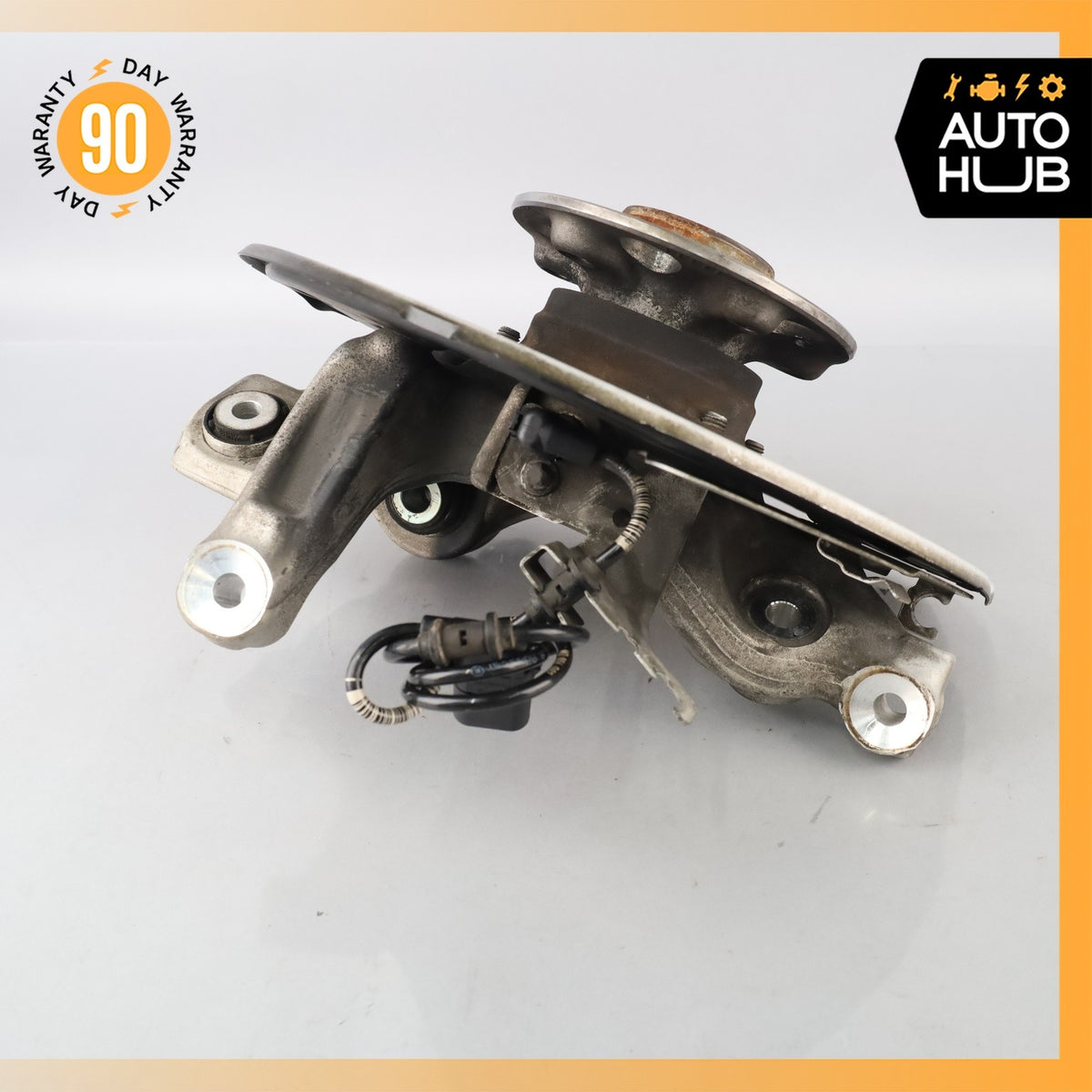17-20 Mercedes W213 E300 E350 Rear Right Side Spindle Knuckle Hub OEM - photo 10