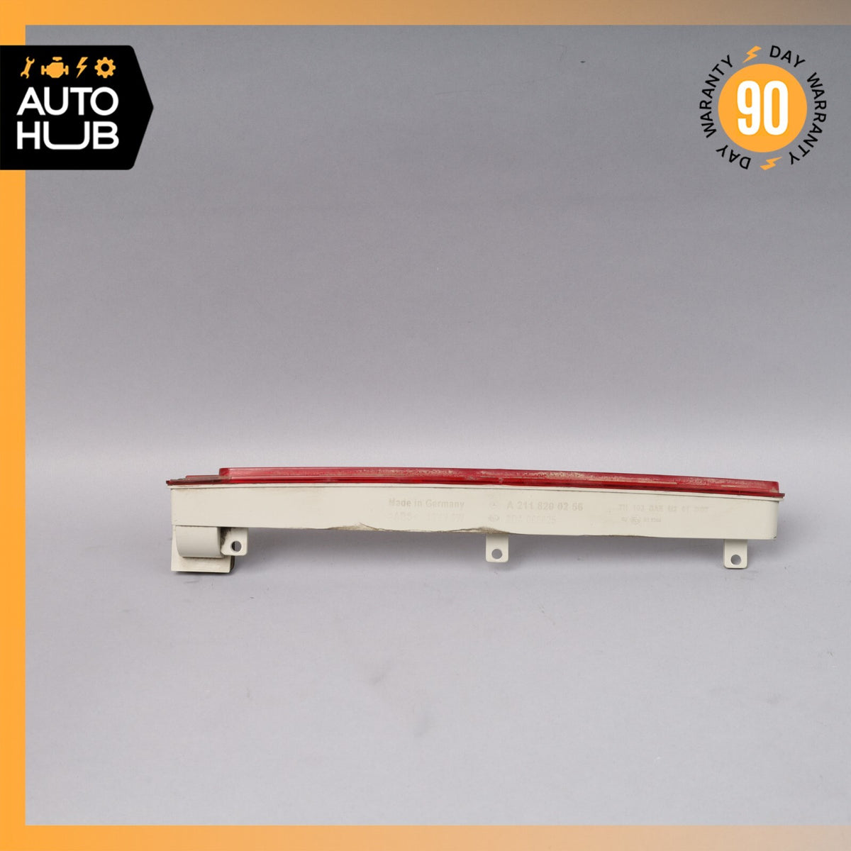 03-06 Mercedes W211 E500 E320 Wagon Hatch Lift Gate Third 3rd Brake Light OEM - photo 9