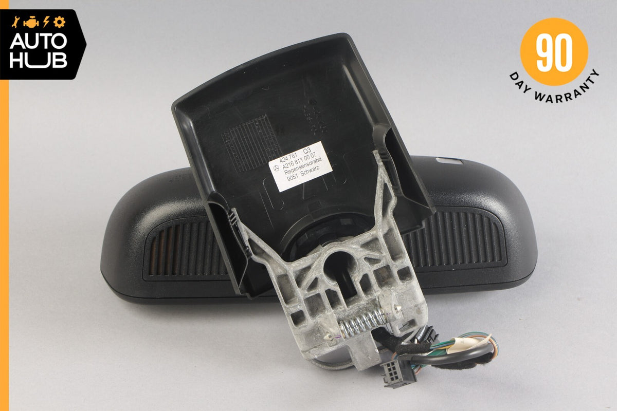 07-10 Mercedes W216 CL63 AMG CL600 CL550 Interior Rear View Mirror Black OEM 44k - photo 10