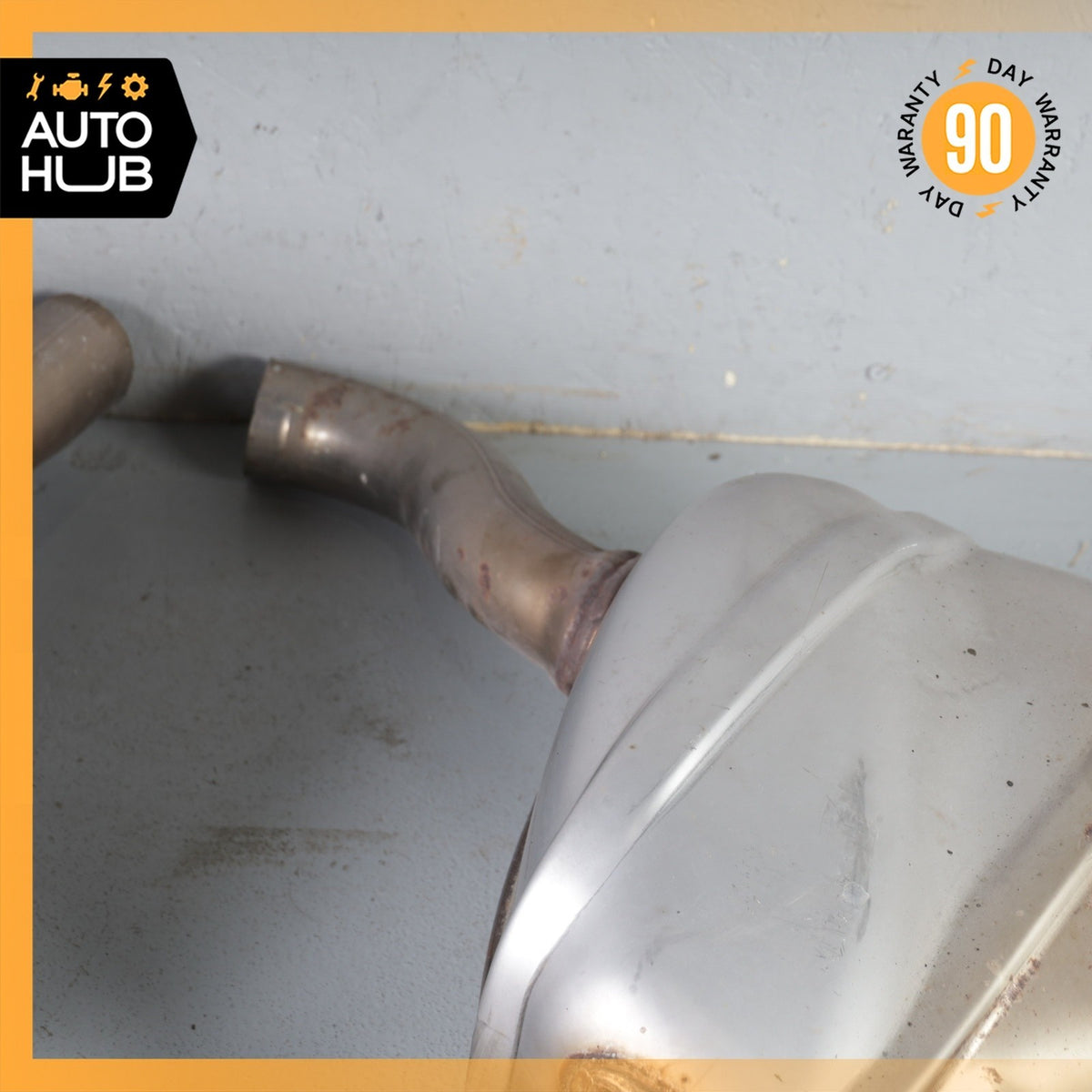 17-18 Porsche Macan 95B 2.0L L4 Exhaust Muffler Mufflers Set 95B253612 OEM 89k - photo 5