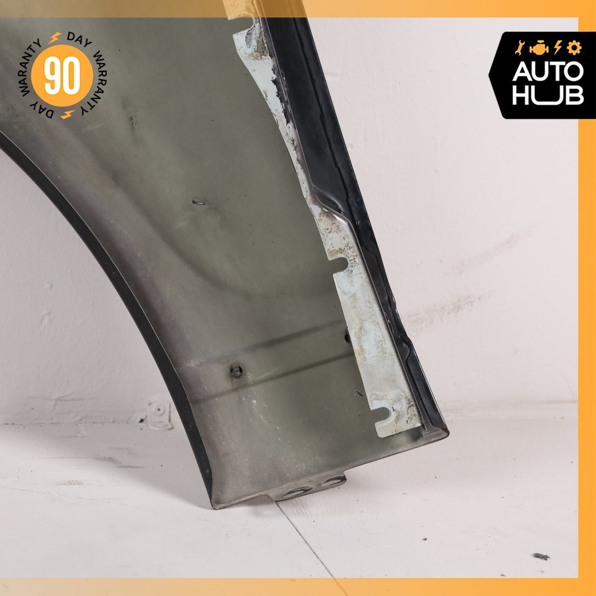 06-13 Bentley Continental Flying Spur Right Side Fender Assembly OEM 86k - photo 20