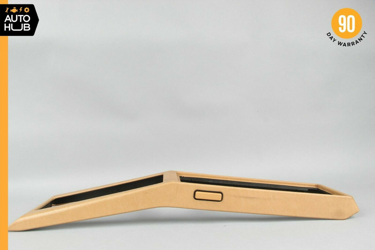 90-02 Mercedes R129 500SL SL320 SL600 Upper Center Console Trim Java OEM - photo 5
