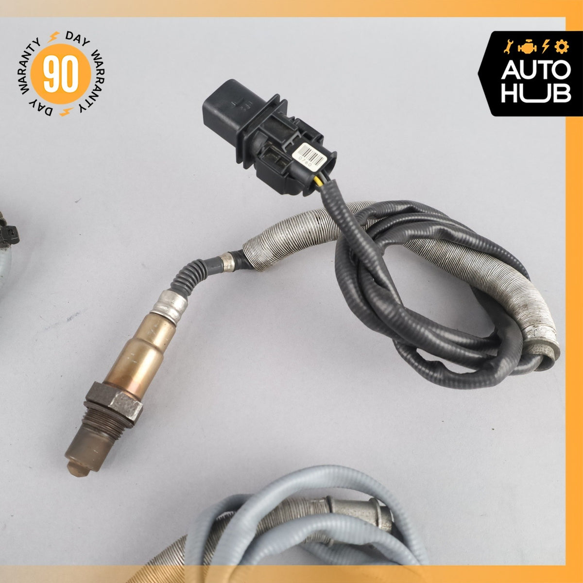 BMW E60 535i Engine Oxygen O2 Lambda Sensor Set OEM - photo 9