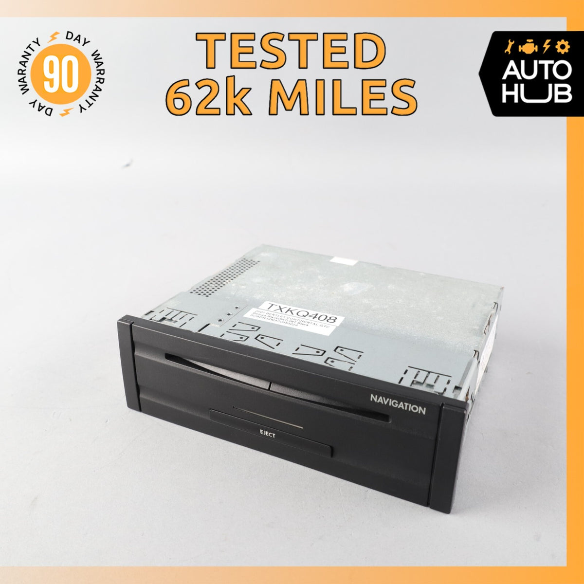 07-10 Bentley Continental GTC Flying Spur Navigation CD Disc Player GPS OEM 62k - photo 1