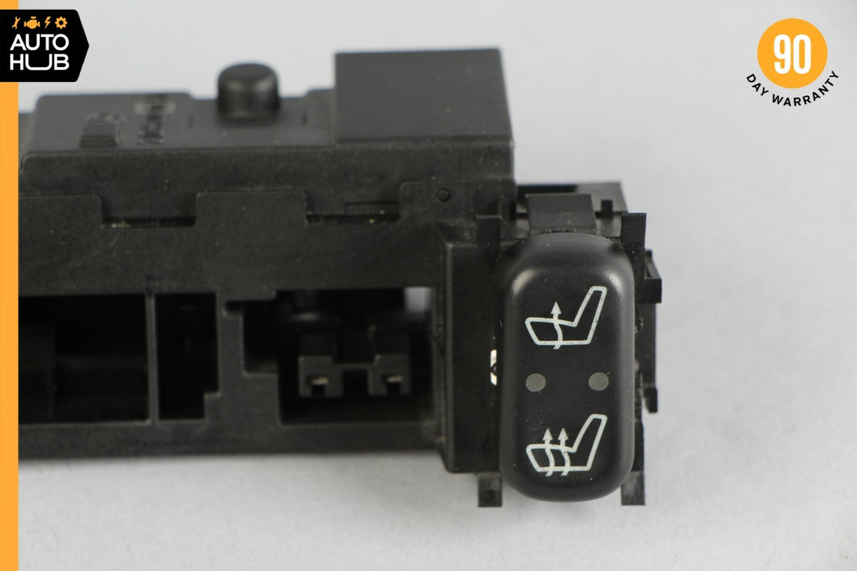 96-04 Mercedes R170 SLK320 CLK320 Control Panel Heated Seat Control Buttons OEM - photo 4