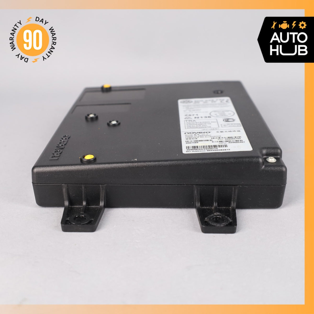 12-13 Bentley Flying Spur Communication Bluetooth Phone Control Module OEM - photo 6
