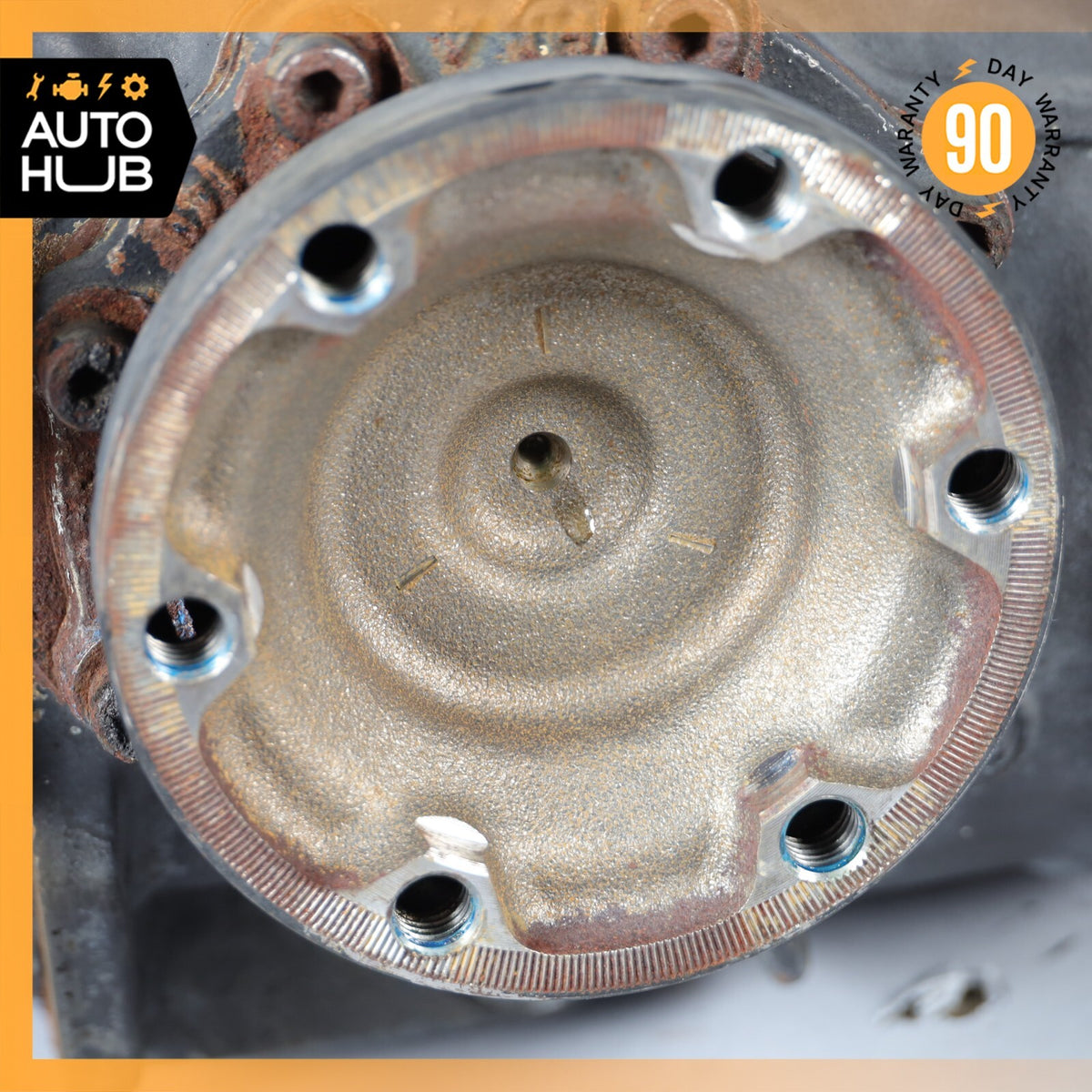 95-98 Mercedes R129 SL500 SL600 Rear Differential Diff Axle Carrier 2.65 OEM - photo 11