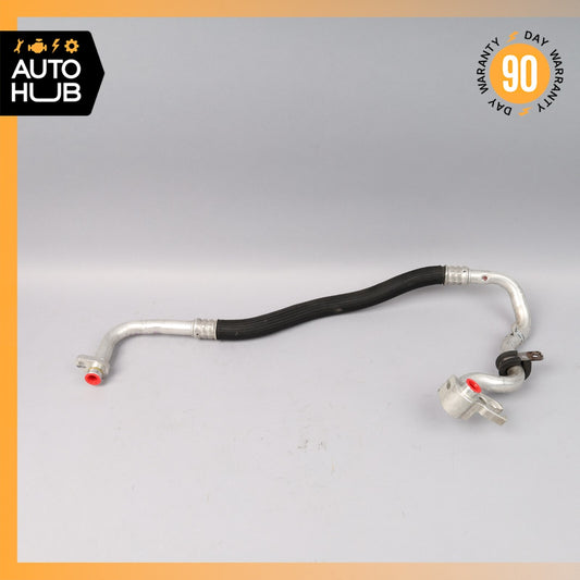 17-20 Maserati Levante M161 3.0L AC Air Conditioning Hose Pipe Line OEM 44k - photo 1