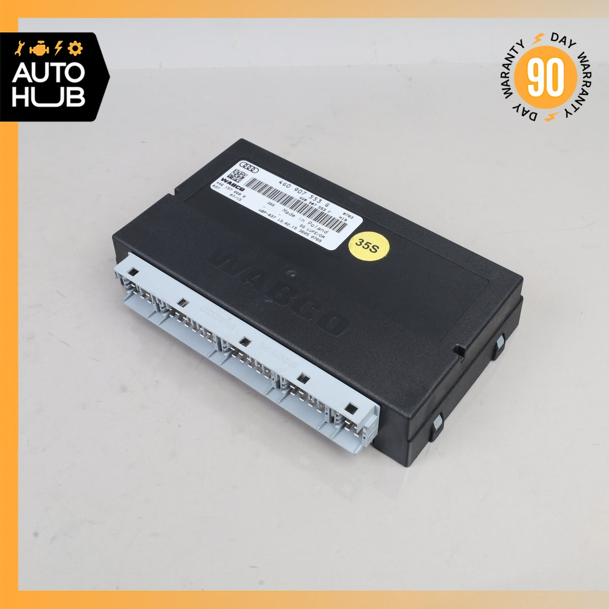 12-18 Audi C7 S6 A8 S7 Active Air Suspension Control Module 4G0907553G OEM - photo 2