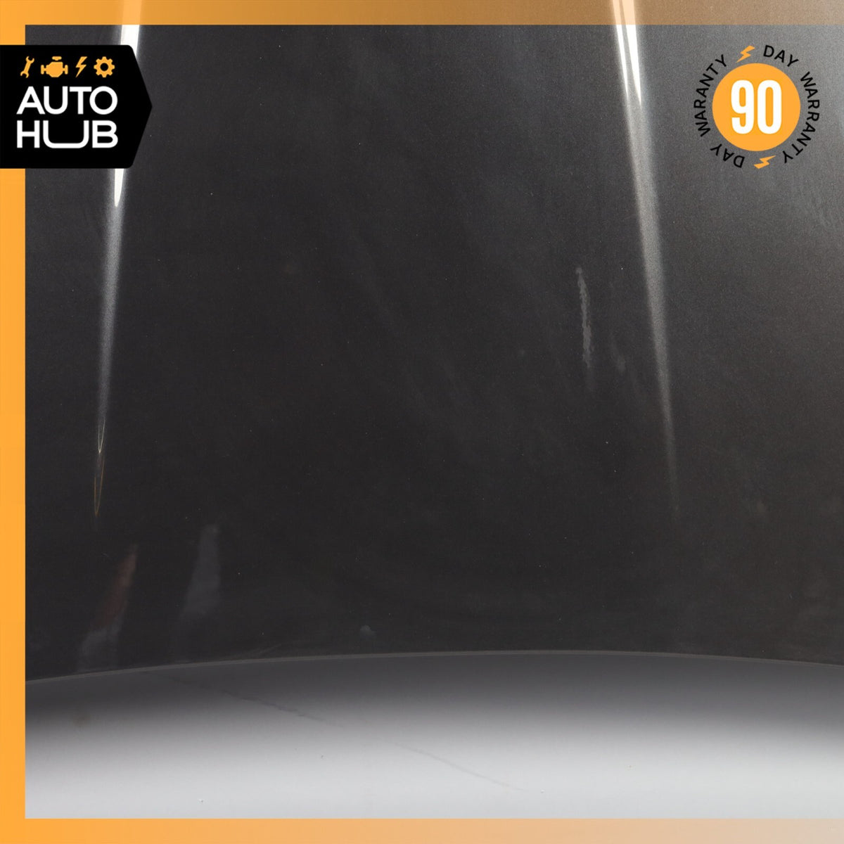 03-13 Maserati Quattroporte M139 Hood Bonnet Cover Panel Assembly Gray OEM - photo 5