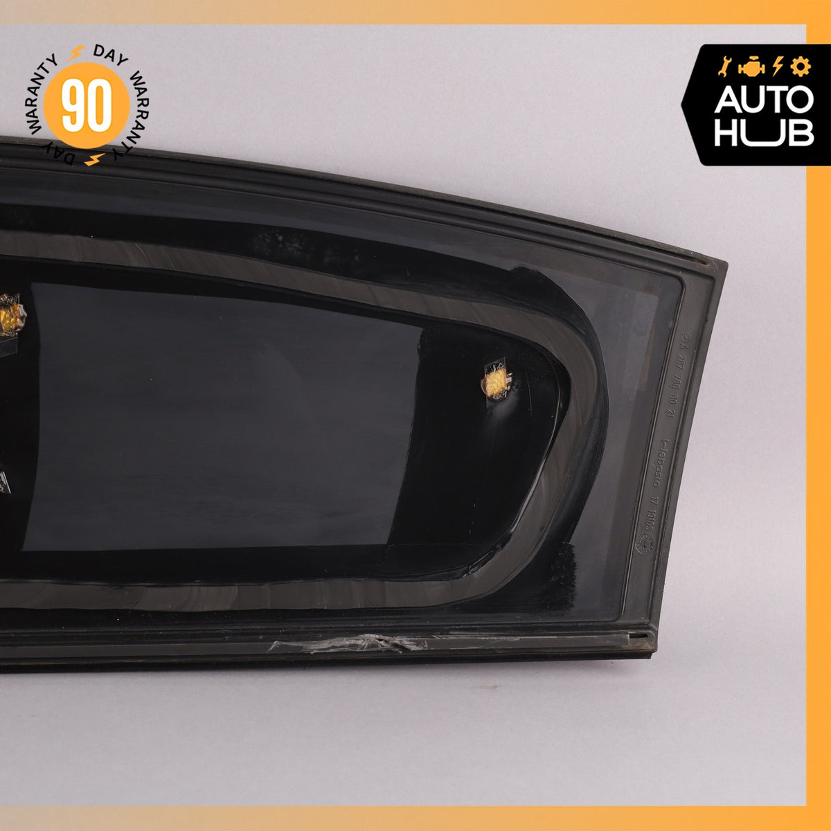 10-17 Mercedes W204 C250 E550 Coupe Front Panoramic Pano Roof Sunroof Glass OEM - photo 9