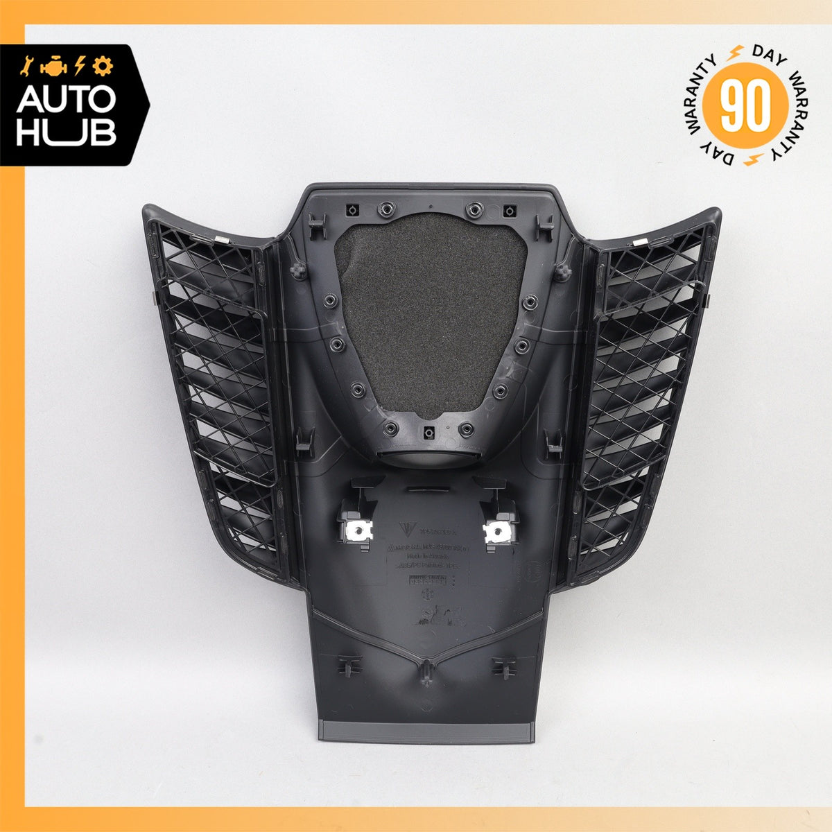 11-16 Porsche Cayenne 958 E-Hybrid Dash Dashboard Speaker Cover Grille Grill OEM - photo 8