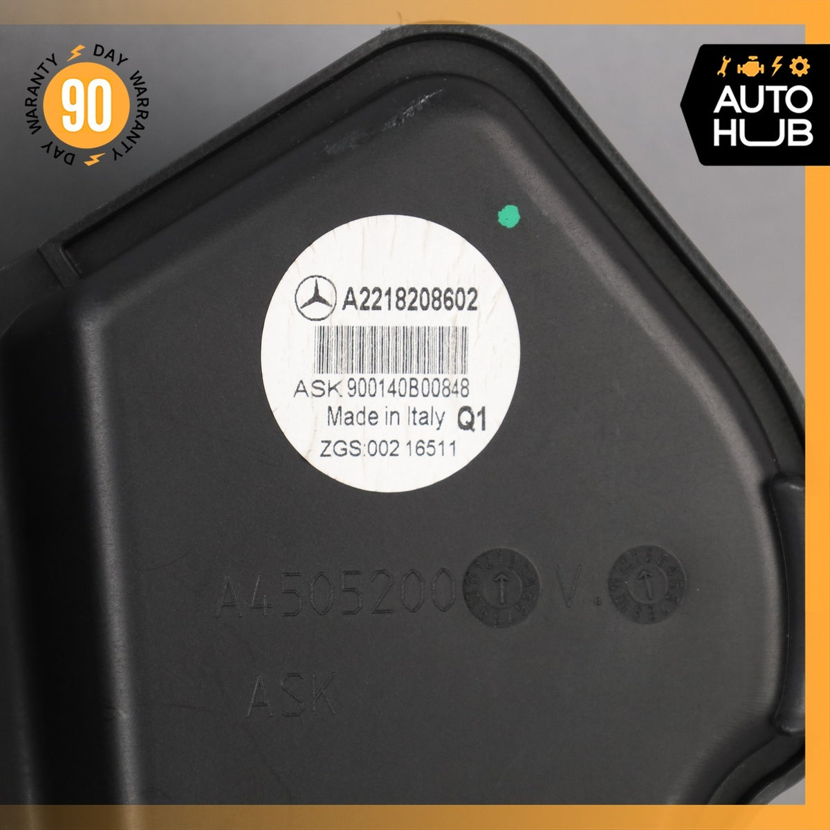 07-13 Mercedes W221 S63 S550 Bang & Olufsen Front Right Side Door Speaker OEM - photo 18